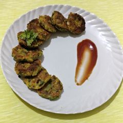 Dahi ke kabab A picture of Dahi ke kabab.
