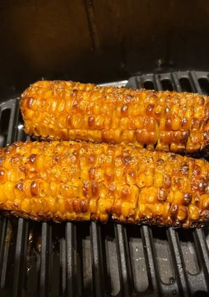 O poză a rețetei [Air fryer] Porumb copt.