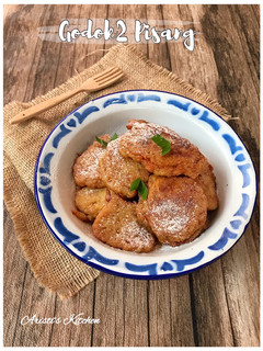 Foto resep Godok2 Pisang (Cekodok Pisang)