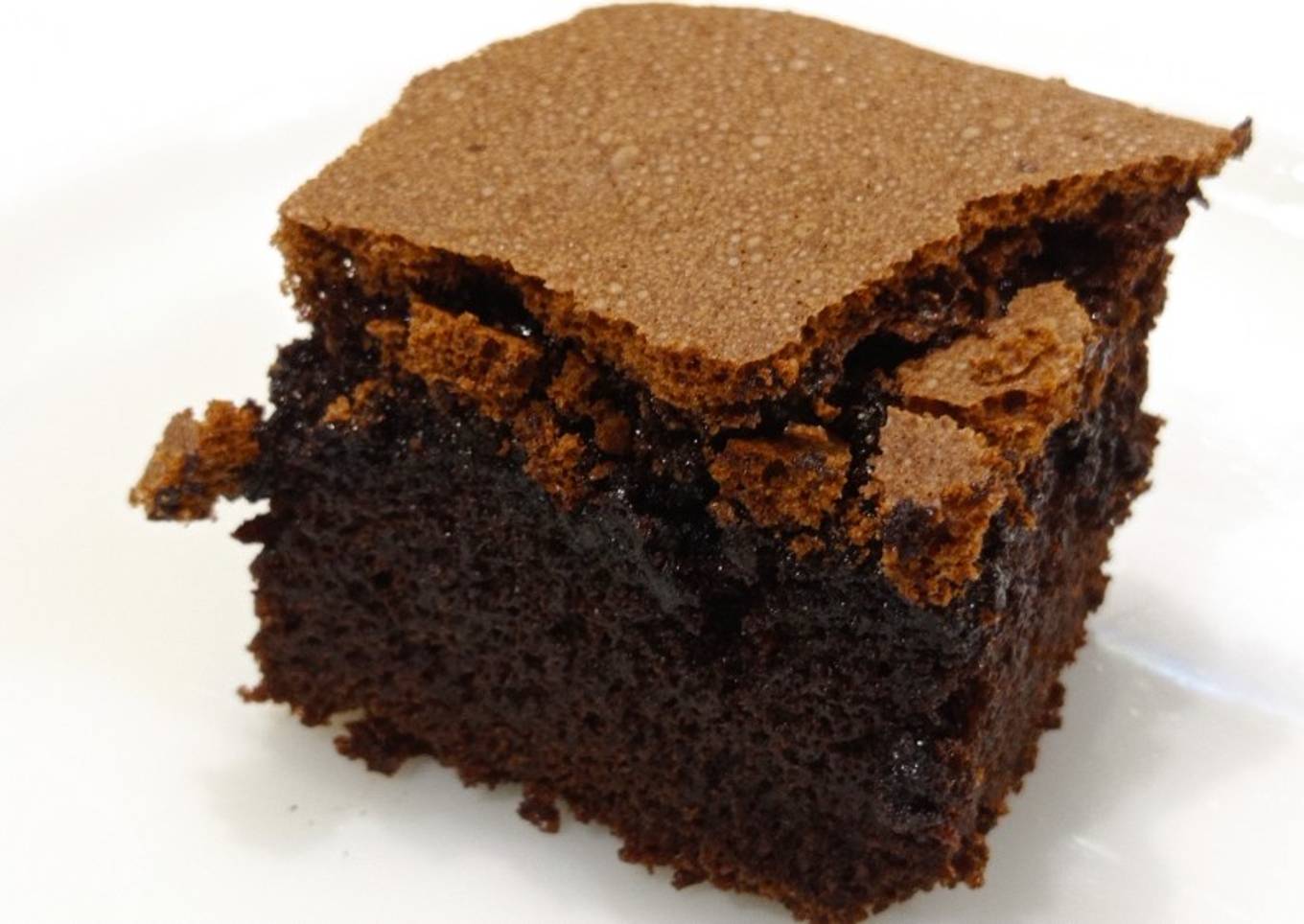 Fudge brownie