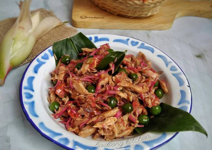 Resep Oseng Pedas Pindang Tongkol Leunca Yang