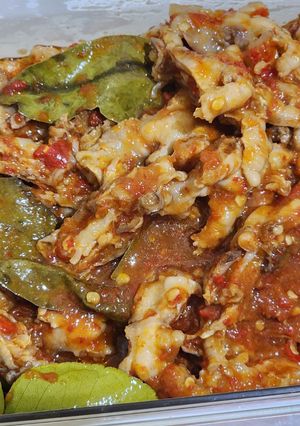 Foto resep Ceker Pedas