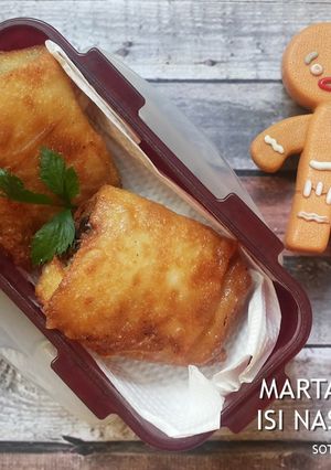 Foto resep Martabak Mini (Isi Nasi Daging)