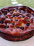 Ricotta and Blueberry Cake