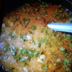 A picture of Mix daal.