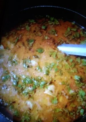 A picture of Mix daal.