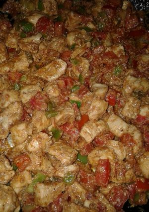 A picture of Chicken Shawarma.