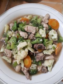Foto resep Tumis capcay