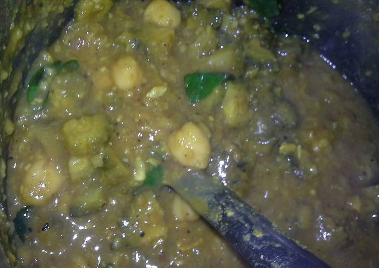 Recipe of Ultimate Karunai kizhangu Masiyal- Kumbakonam - South Indian Special
