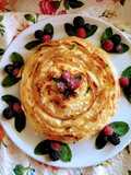 Banitsa (tarta de queso Bulgaria)