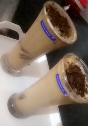 A picture of Cold coffee.