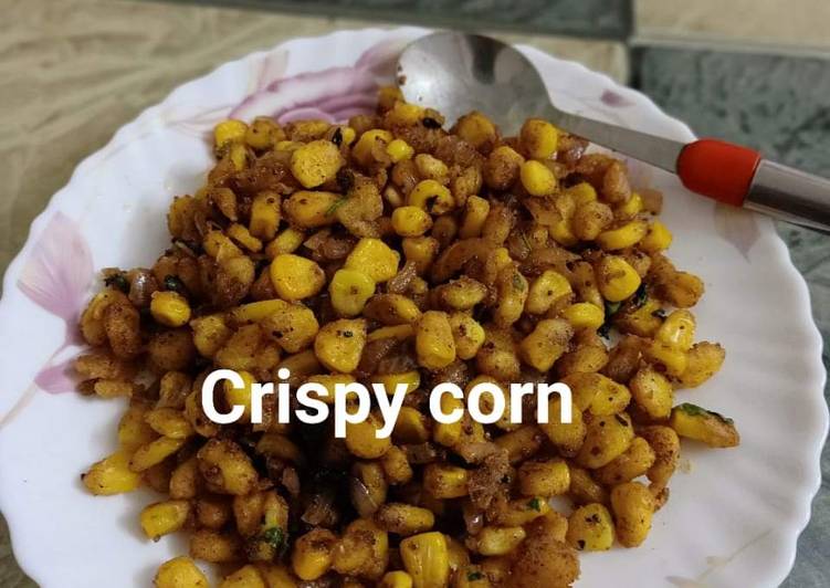 Simple Way to Prepare Ultimate Crispy Corns