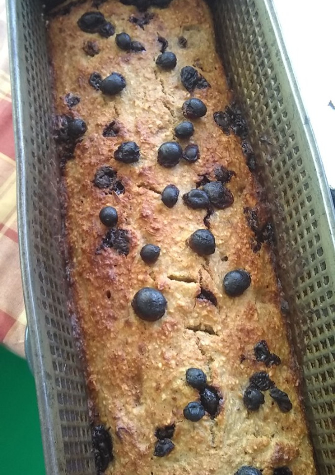 Una foto de Budín de banana, sin azúcar y sin harina