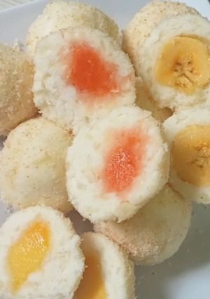 Foto resep Bola ubi isi buah