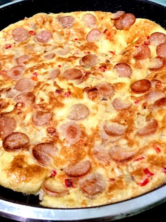 Foto resep Dadar Telur ala Pizza