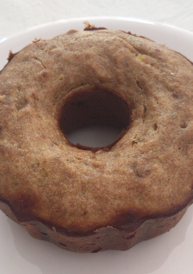 Una foto de Budín Integral de Banana