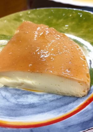 微波爐電鍋焦糖布丁 的食譜成品照片