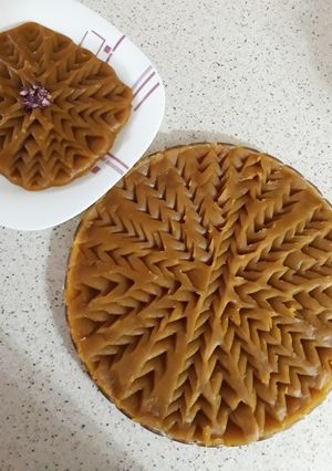 عکسی از دستور حلوا آرد گندم