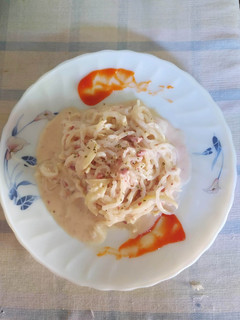 Foto resep Shirataki Carbonara