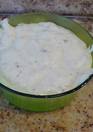 Una foto de Salsa bechamel