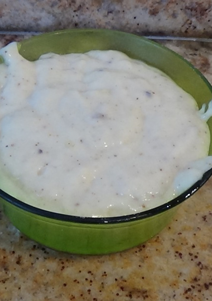 Una foto de Salsa bechamel
