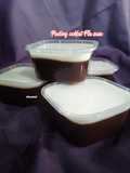 Puding coklat Fla susu