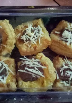 Foto resep Eggtart crispy nuttella