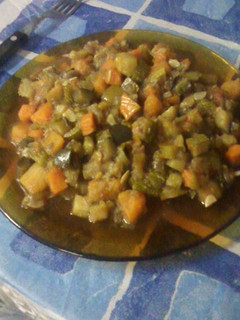 Una foto de Guiso de verduras