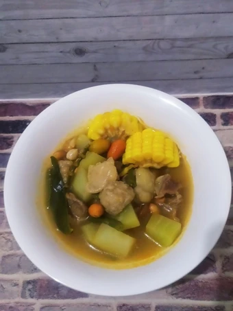 Cara Mudah Membuat Resep Sayur Asem Tetelan Daging Sapi yang Sempurna Anti Ribet, Mantap Sekali