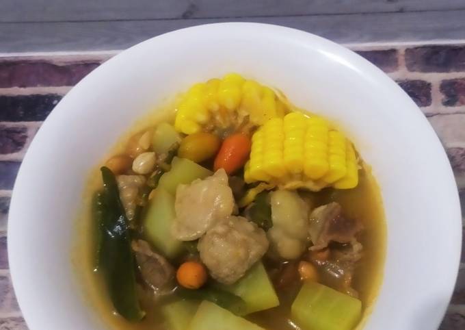 Resep Sayur Asem Tetelan Daging Sapi Oleh Dini Saraswati Cookpad