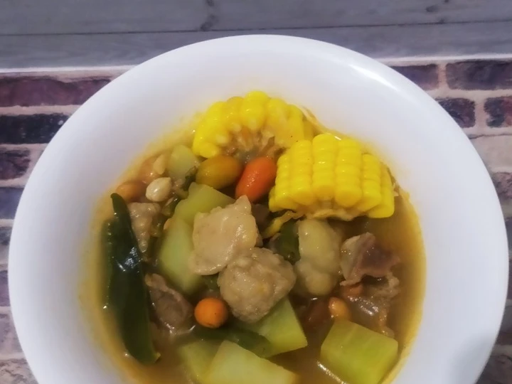 Cara Mudah Membuat Resep Sayur Asem Tetelan Daging Sapi yang Sempurna Anti Ribet, Mantap Sekali