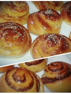 صورة لوصفة بريوش حلزوني Pain suisse