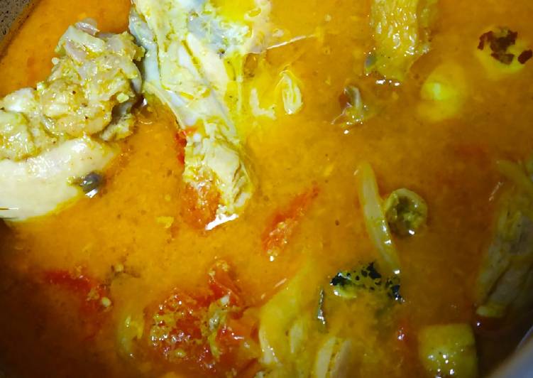 Easiest Way to Prepare Homemade Chicken kurma
