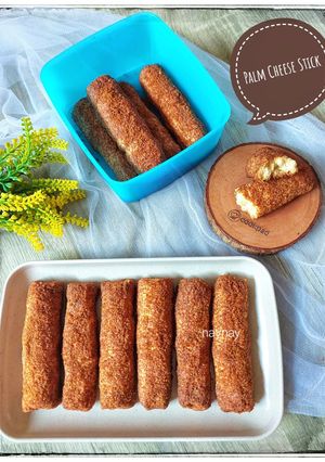 Foto resep Palm Cheese Cookies Stick (Cooksnap Tyas Yodha)