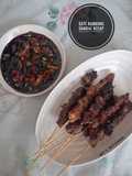 Sate Kambing Sambal Kecap