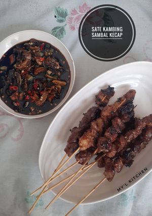 Foto resep Sate Kambing Sambal Kecap