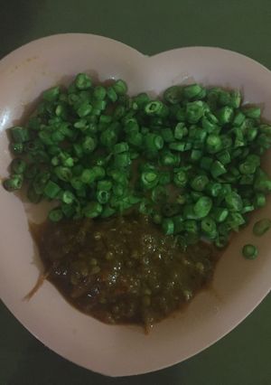 Foto resep Sambal Terasi Kacang