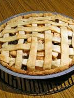 A picture of Easy Apple Pie.