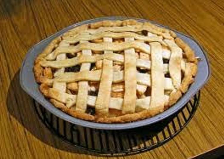 Recipe of Ultimate Easy Apple Pie