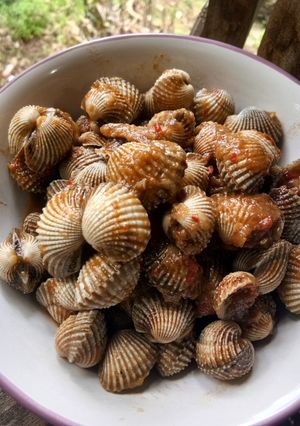 Foto resep Kerang Asam Manis Pedas
