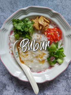 Gambar Bubur Ayam