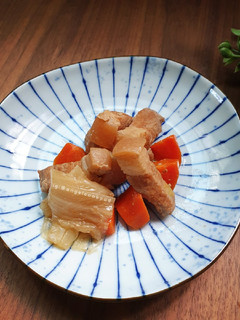 可樂滷肉 的食譜成品照片