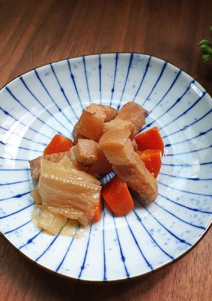可樂滷肉 的食譜成品照片