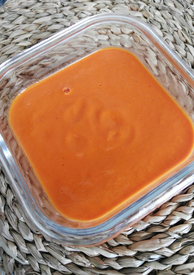 Una foto de Salsa de pimientos