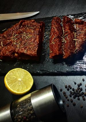 Φωτογραφία της συνταγής Vegan μπριζολάκια 🥩
