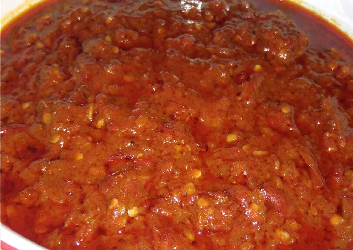 Sambal bajak