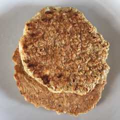 Una foto de Tortitas Individuales Proteicas