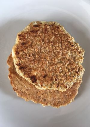 Una foto de Tortitas Individuales Proteicas