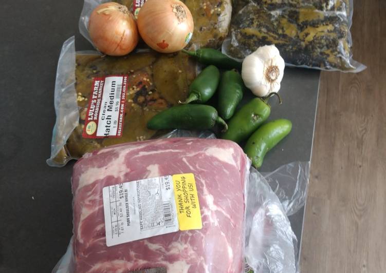 Simple Way to Prepare Perfect Mateo&#39;s Pork Green Chile