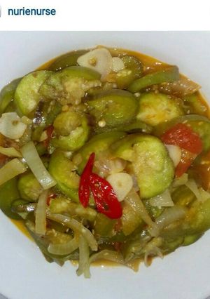 Foto resep Tumis terong